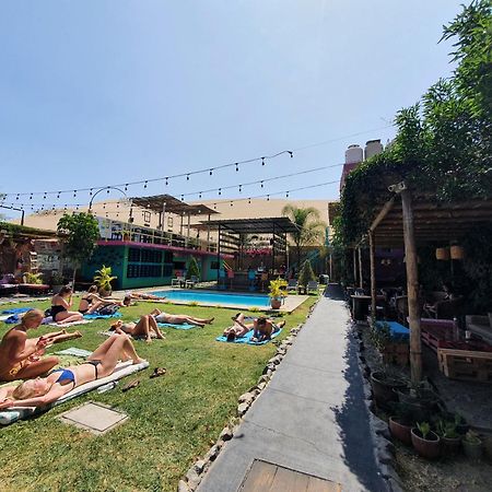 The Upcycled Hostel Huacachina Ica Exterior photo